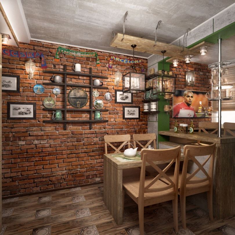 Ирландский стиль в интерьере