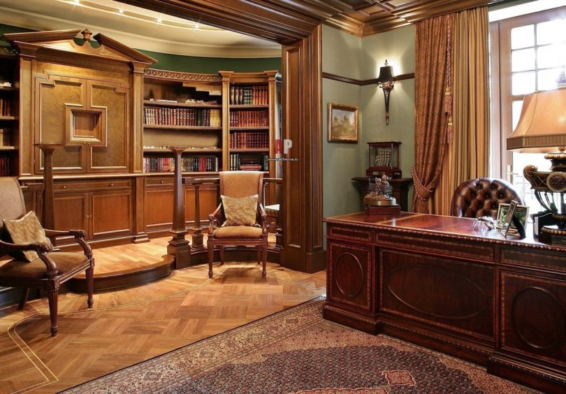 Консерватизм в интерьере