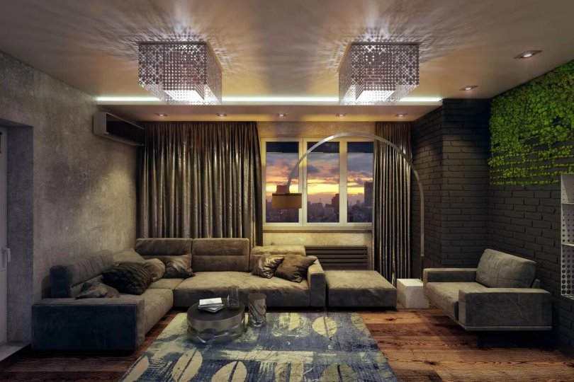 Лаунж в интерьере