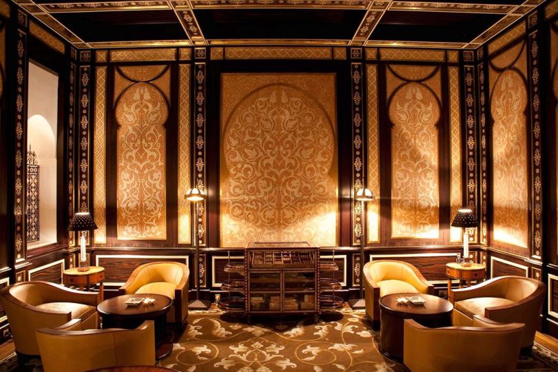 Мавританский стиль в интерьере