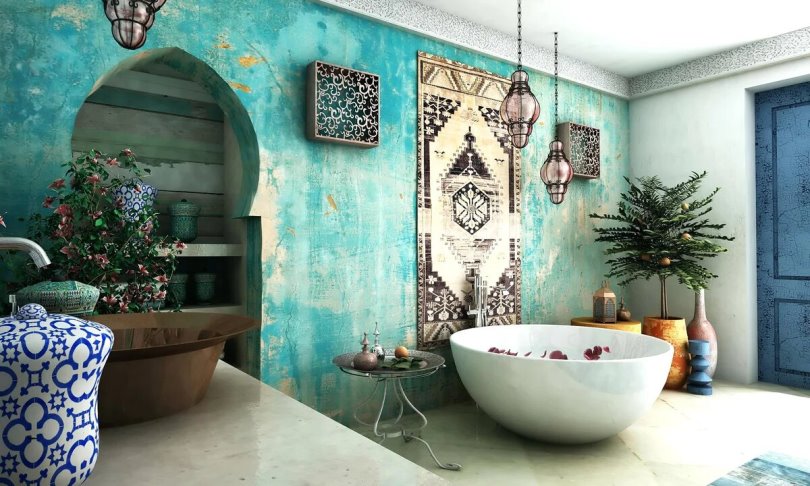 Марокканский стиль в интерьере