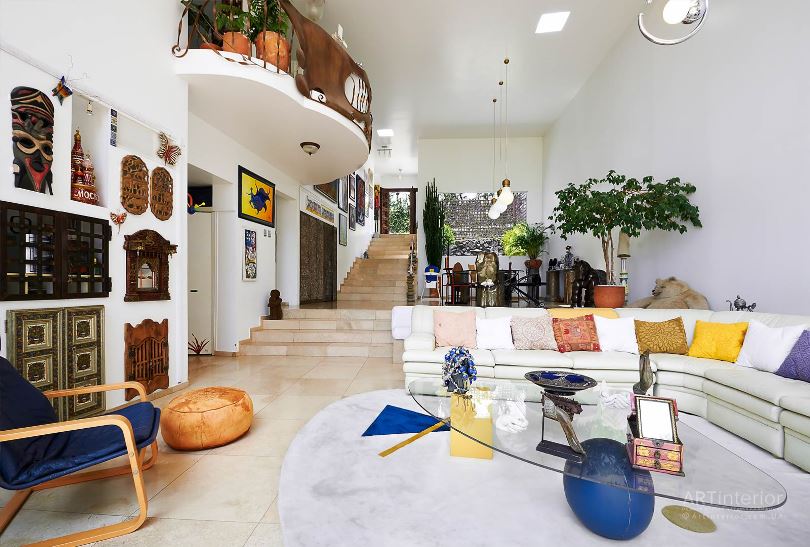 Онтоарт в интерьере