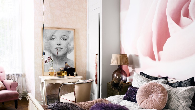 Пин-ап стиль в интерьере