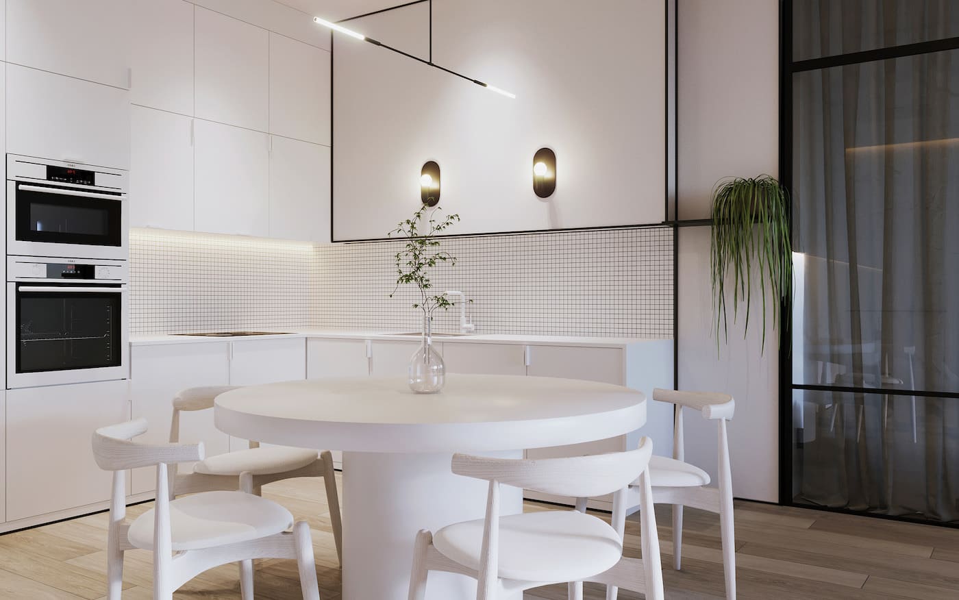 модний дизайн інтер'єру фото 70