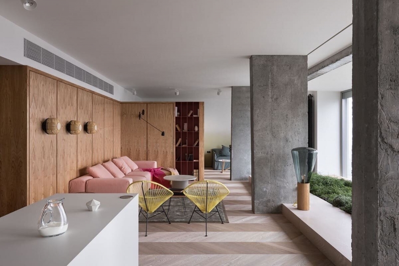 Дизайн інтер'єру 2021 (фото): нові рішення, надихаючі ідеї, модні тенденції