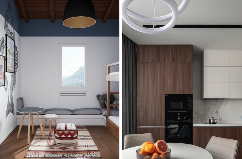 Дизайн інтер'єру 2021 (фото): нові рішення, надихаючі ідеї, модні тенденції