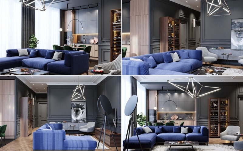 Дизайн інтер'єру 2021 (фото): нові рішення, надихаючі ідеї, модні тенденції