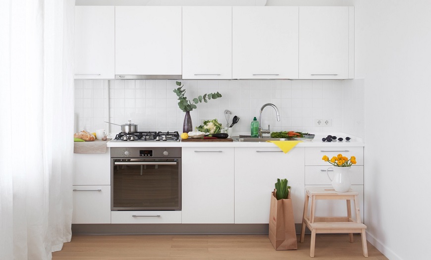 Кухня икеа в інтер'єрі Кухня икеа в інтер'єрі