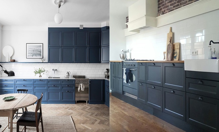 Кухні ІКЕА в інтер'єрі в 2022 [120 реальних фото]