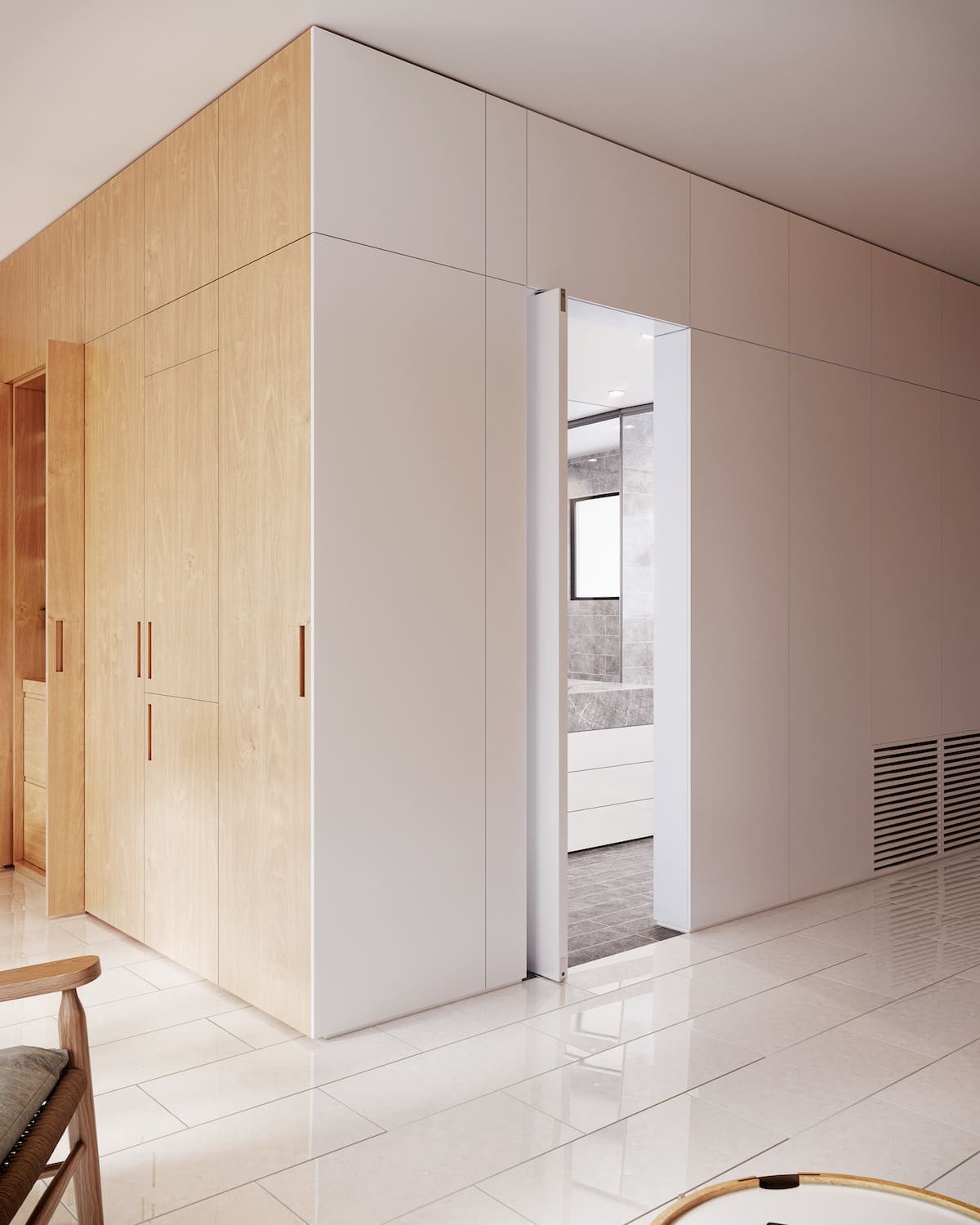 дизайн інтер'єру модної квартири фото 12