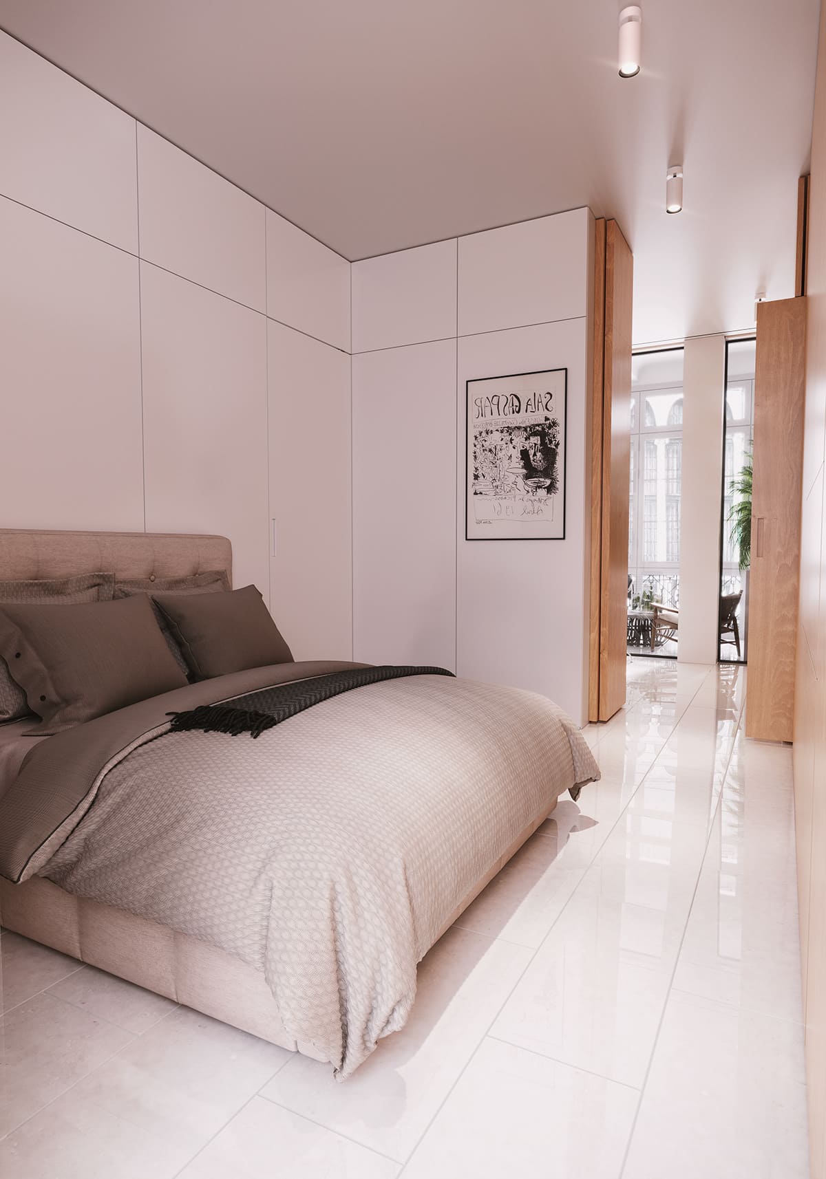 дизайн інтер'єру модної квартири фото 13