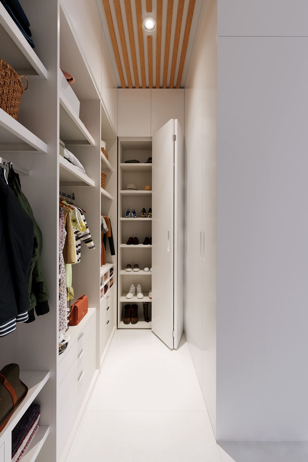 дизайн інтер'єру модної квартири фото 14