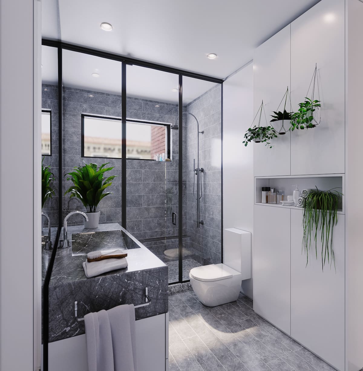 дизайн інтер'єру модної квартири фото 15