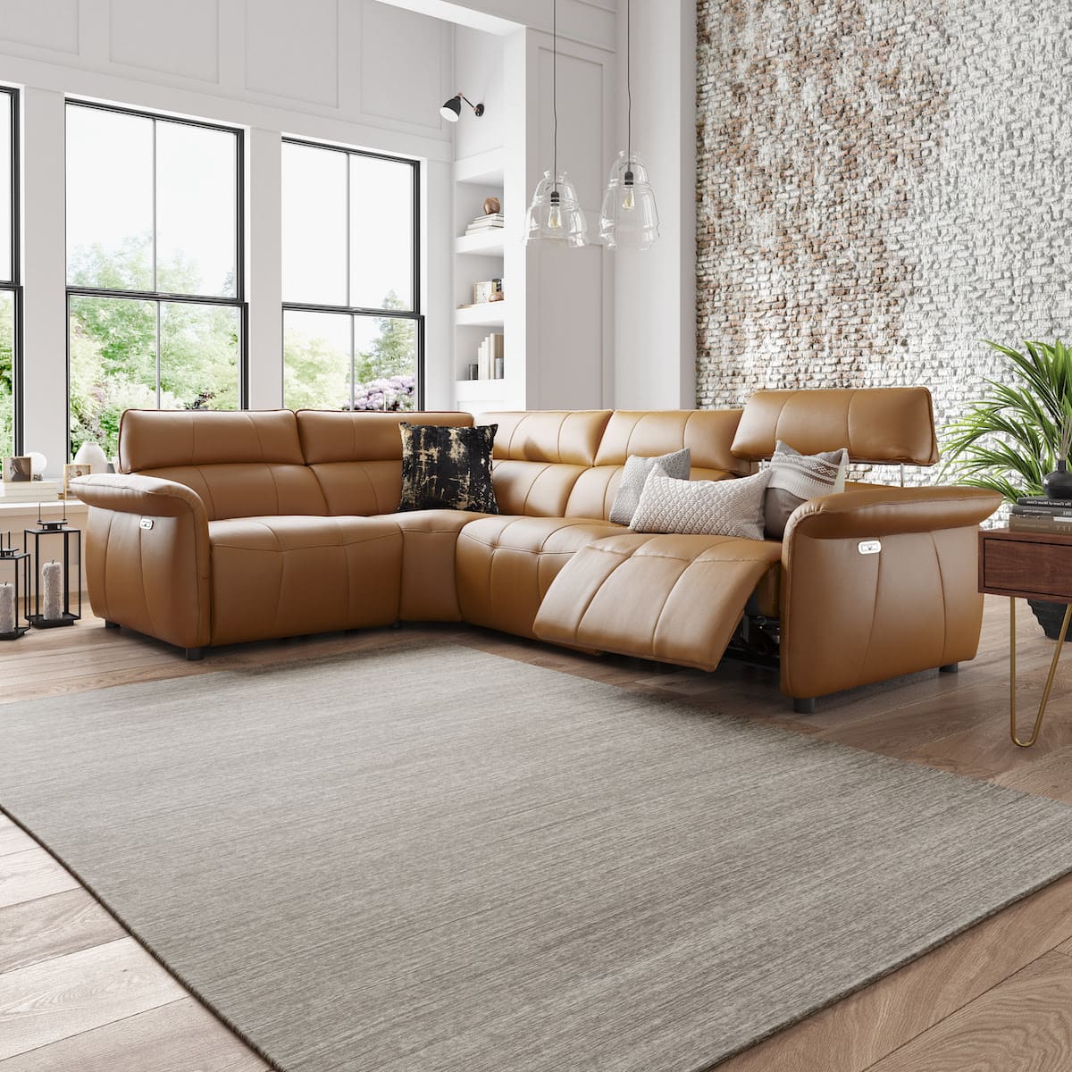 дизайн інтер'єру модної квартири фото 17