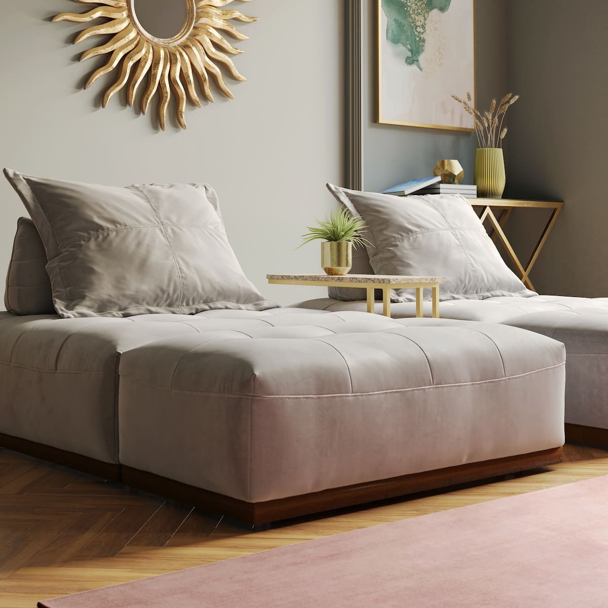 дизайн інтер'єру модної квартири фото 18