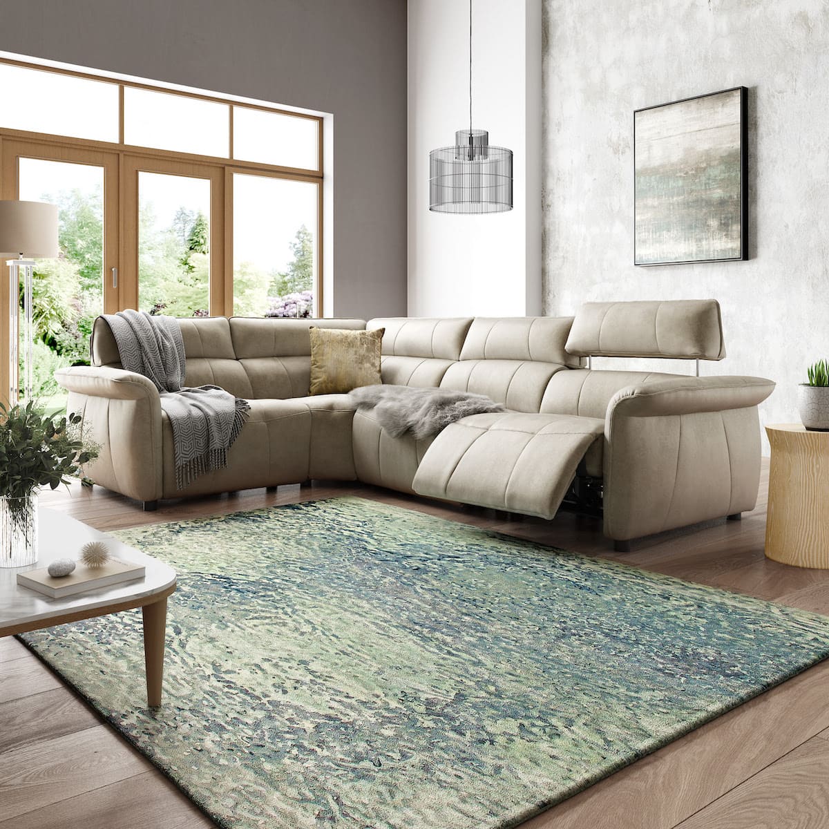 дизайн інтер'єру модної квартири фото 21