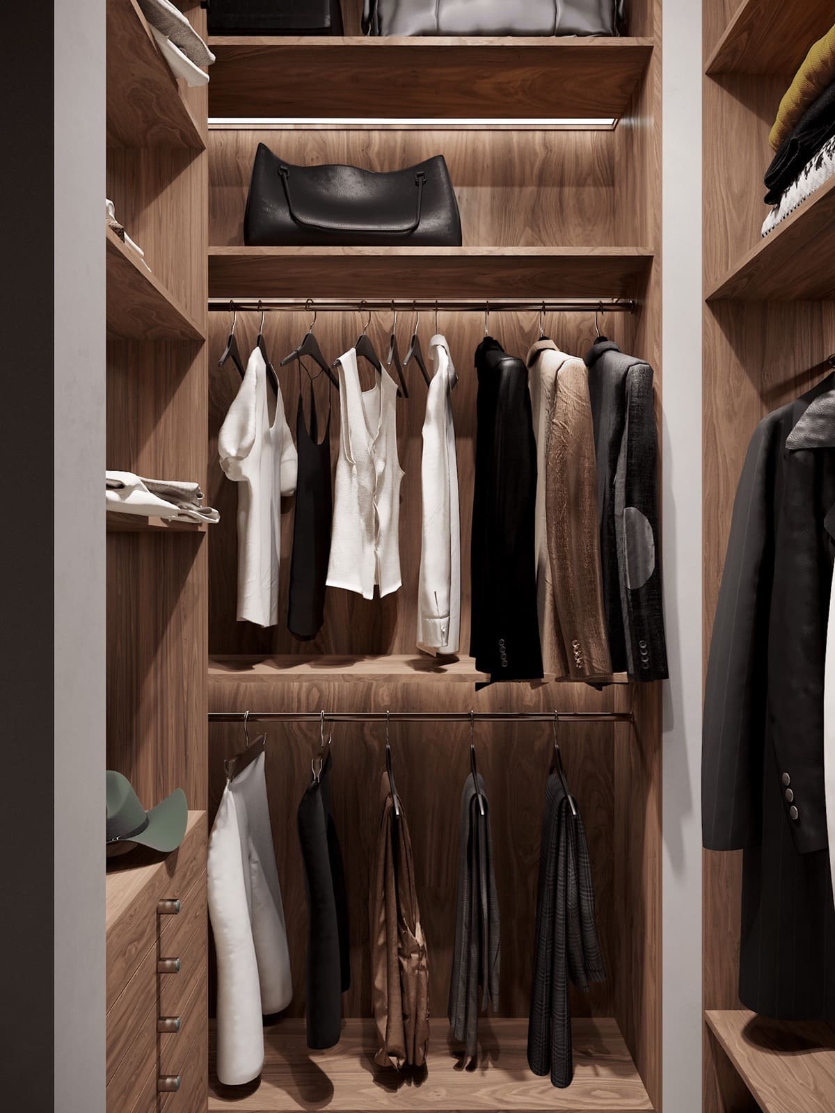 дизайн інтер'єру модної квартири фото 68