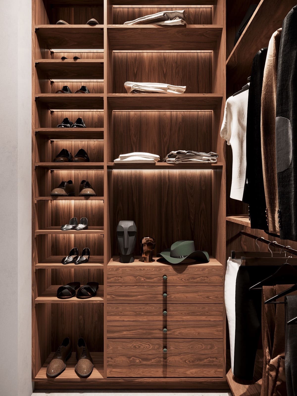 дизайн інтер'єру модної квартири фото 69