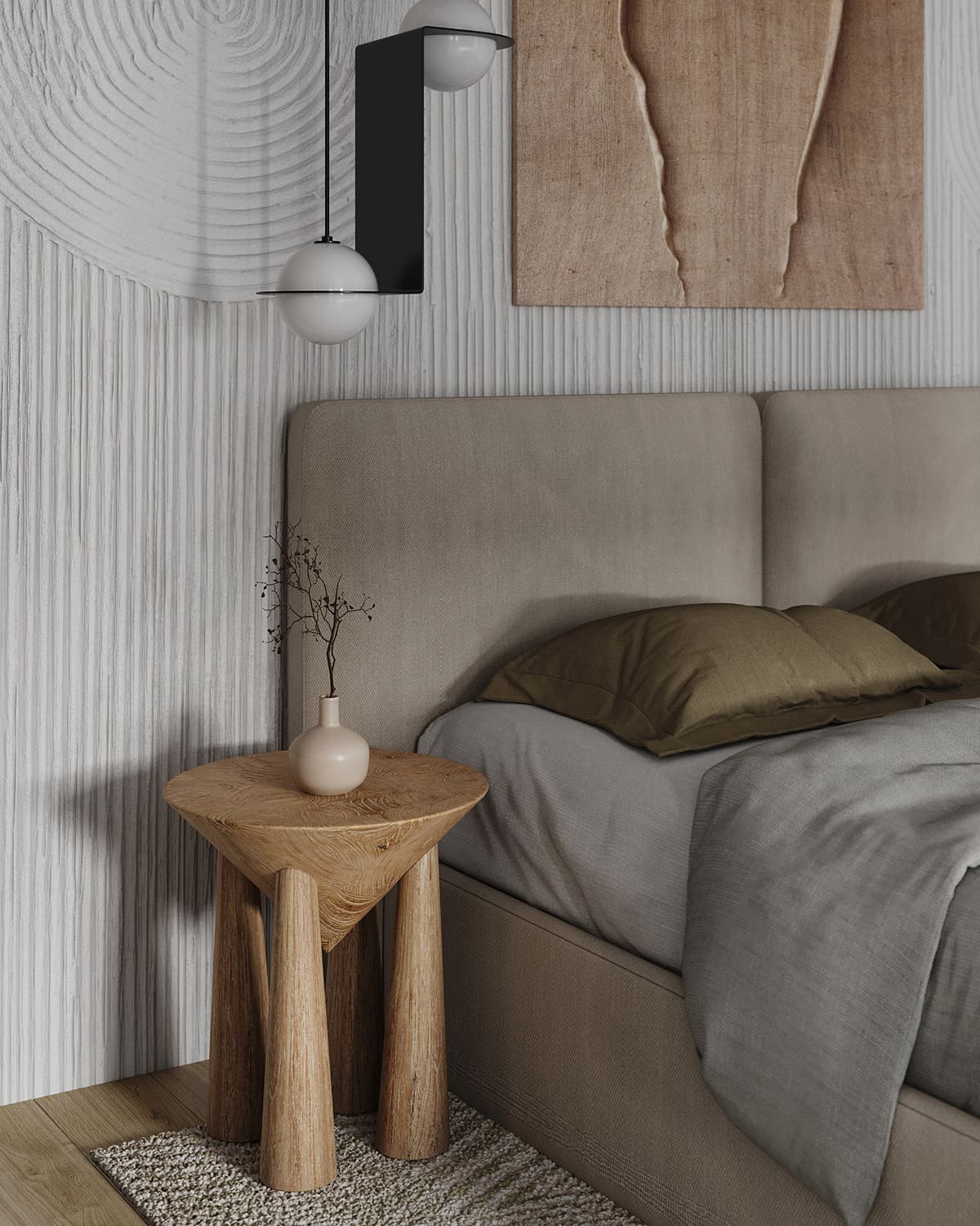 дизайн інтер'єру модної квартири фото 29