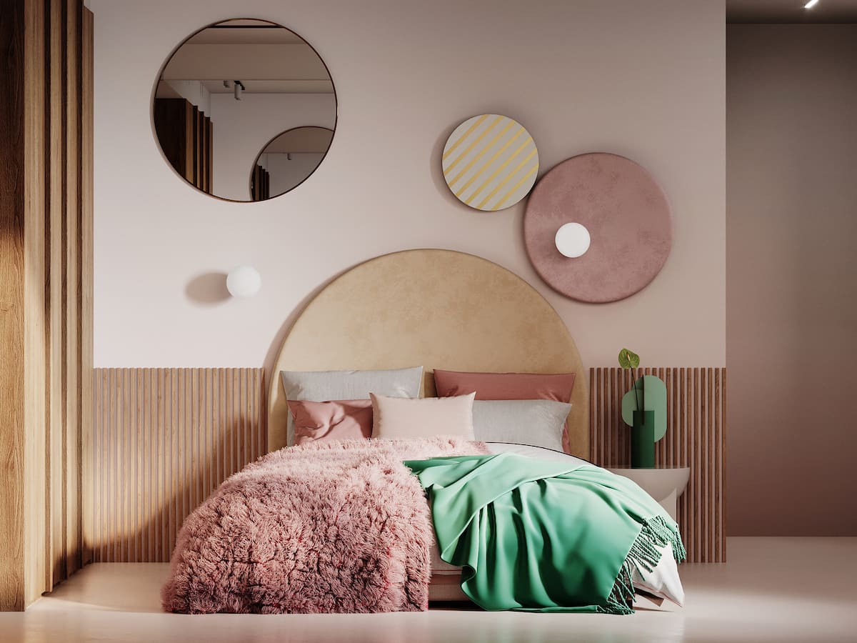 дизайн інтер'єру модної квартири фото 102