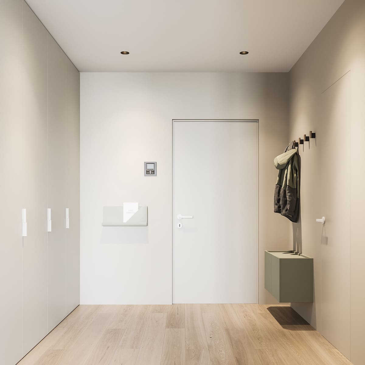 дизайн інтер'єру модної квартири фото 49