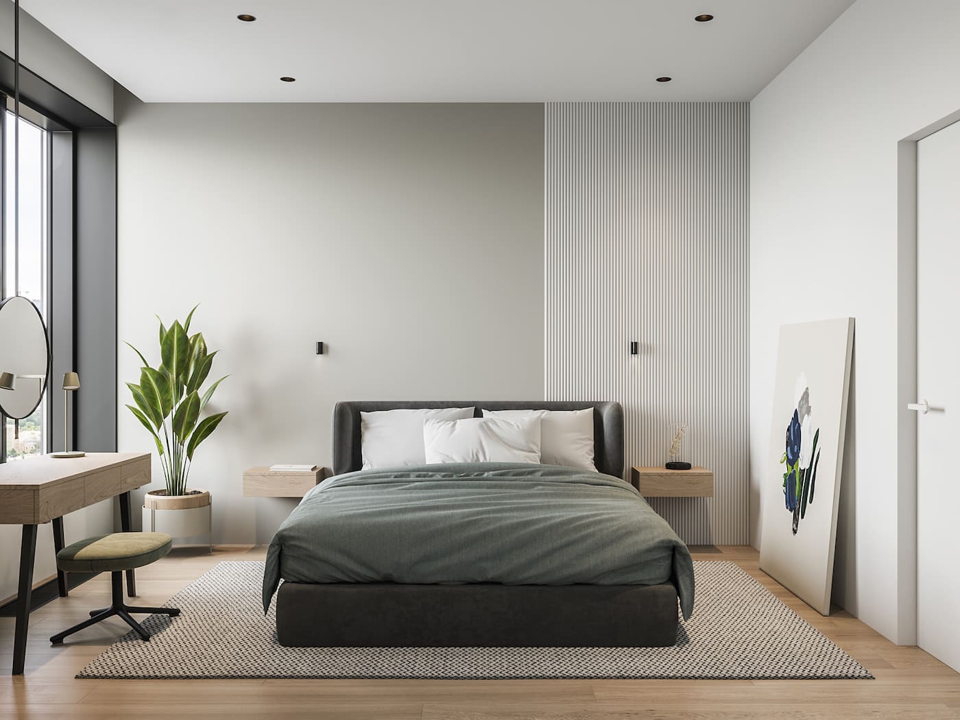 дизайн інтер'єру модної квартири фото 50