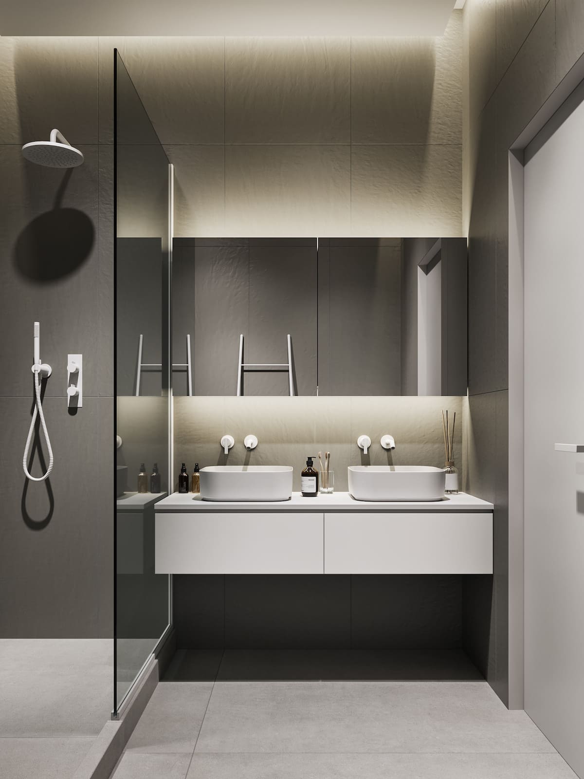 дизайн інтер'єру модної квартири фото 51