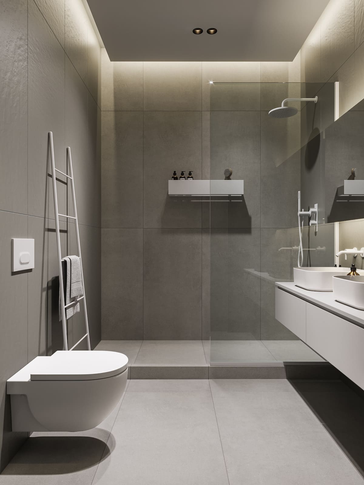 дизайн інтер'єру модної квартири фото 52