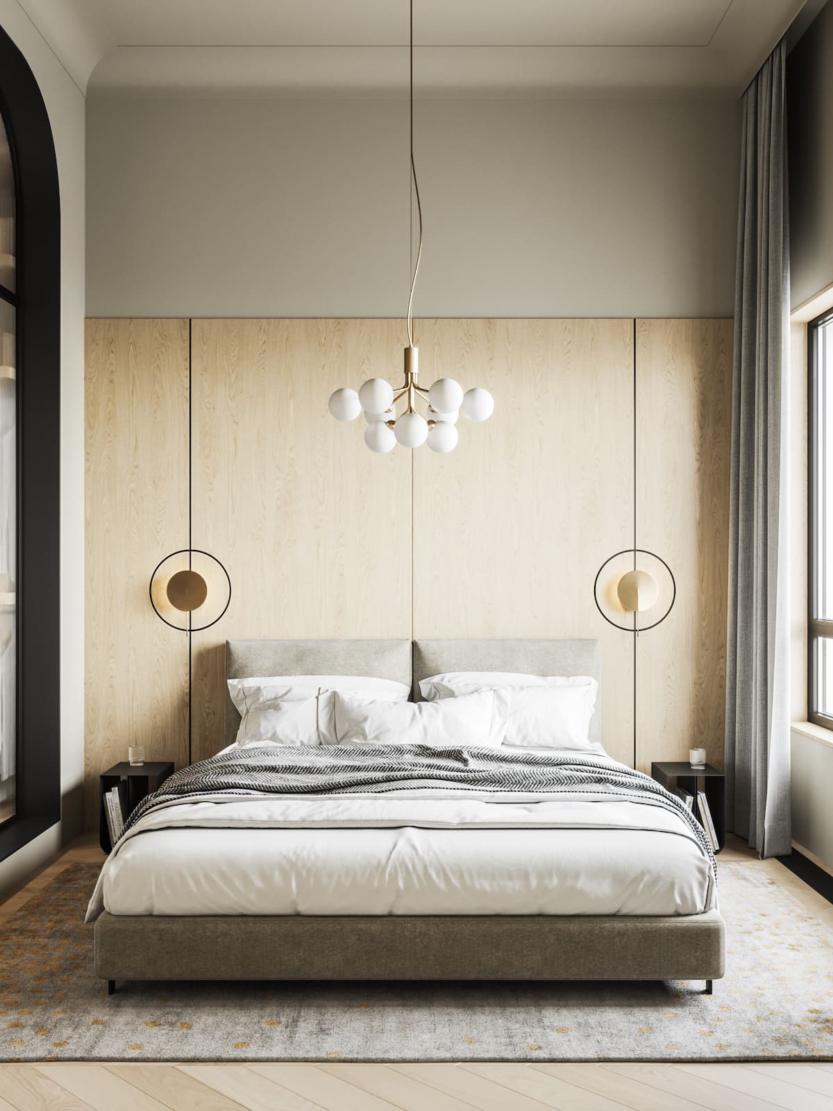 дизайн інтер'єру модної квартири фото 25