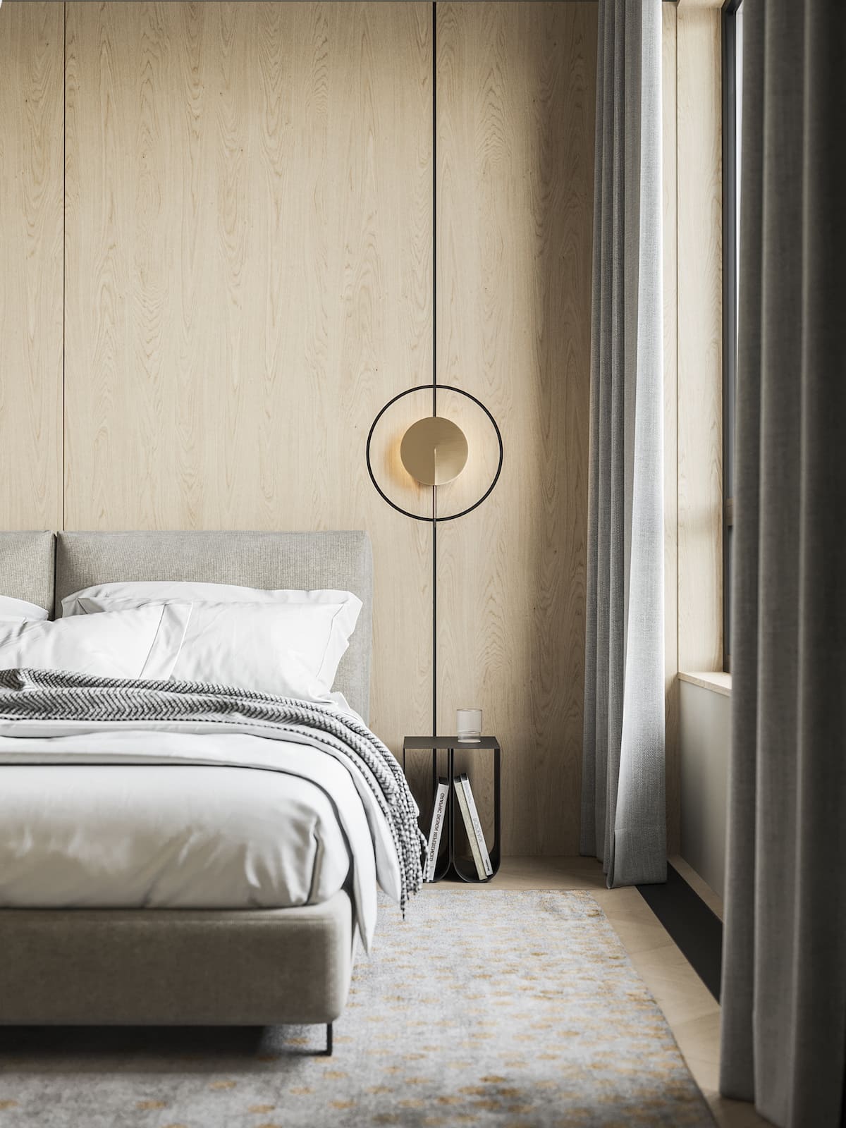 дизайн інтер'єру модної квартири фото 27