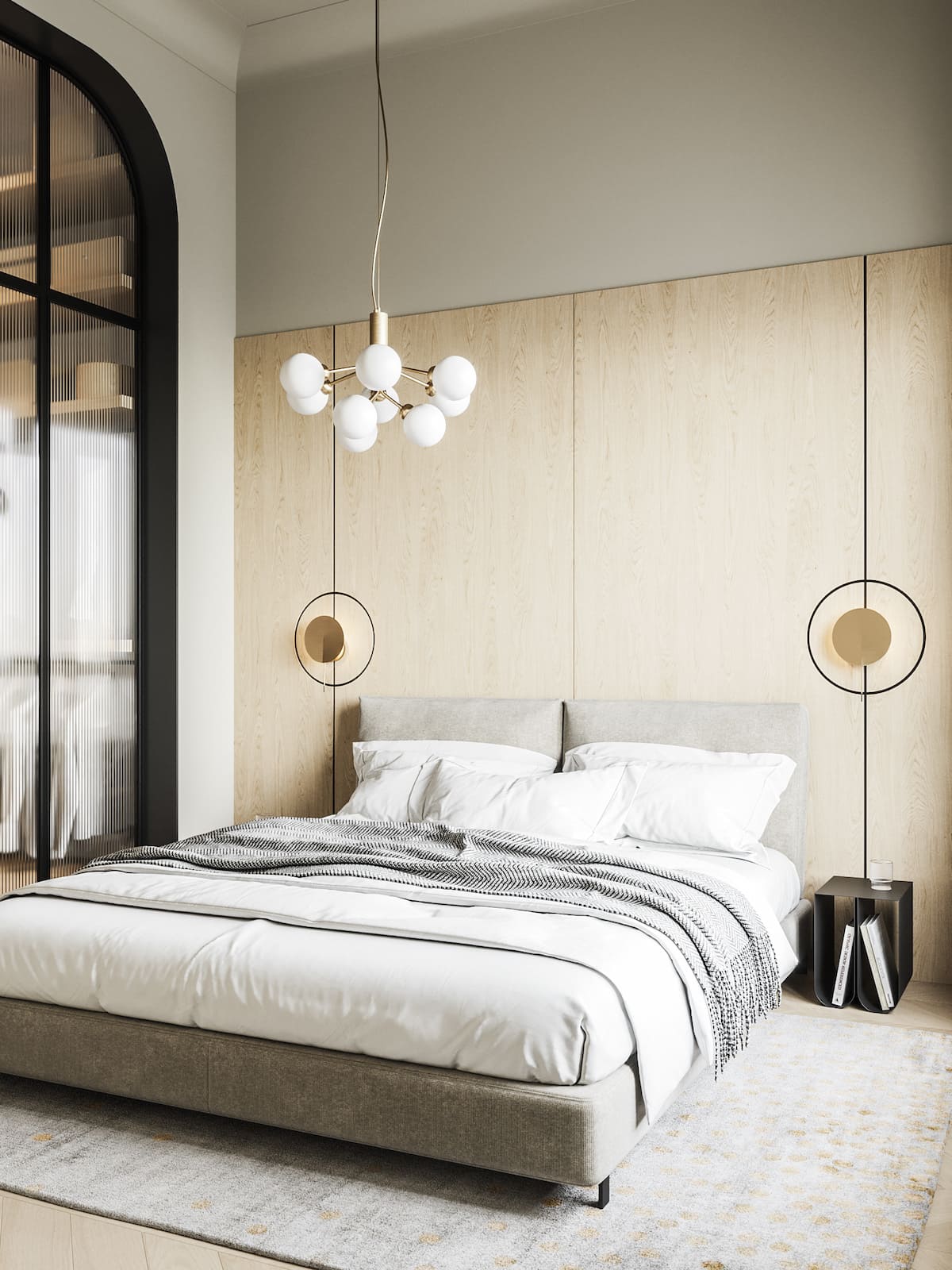 дизайн інтер'єру модної квартири фото 28