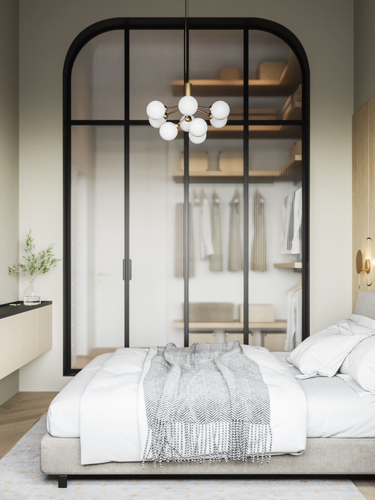 дизайн інтер'єру модної квартири фото 29