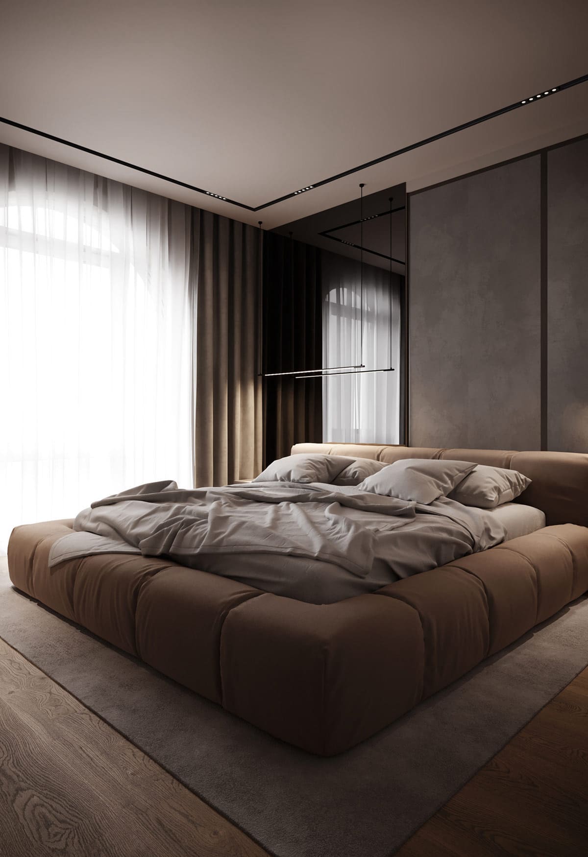 дизайн інтер'єру модної квартири фото 5