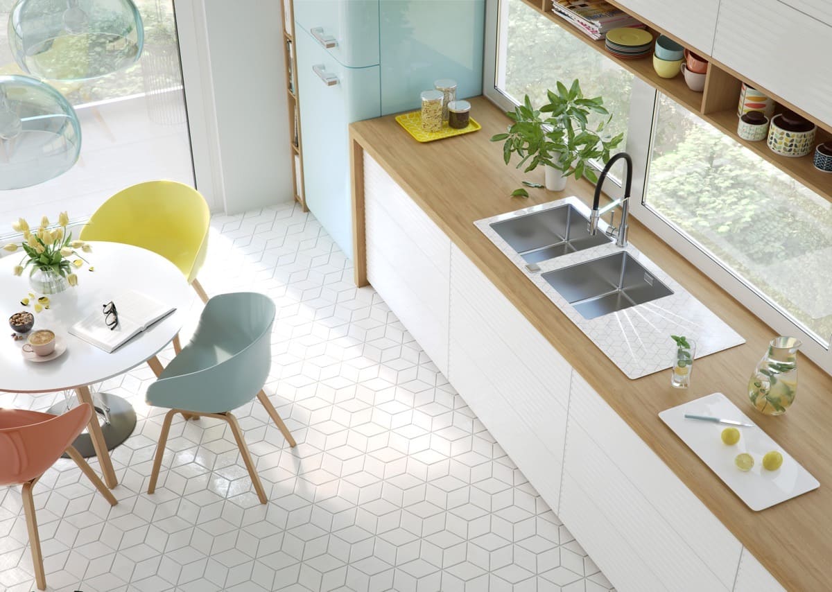 дизайн інтер'єру модної квартири фото 42