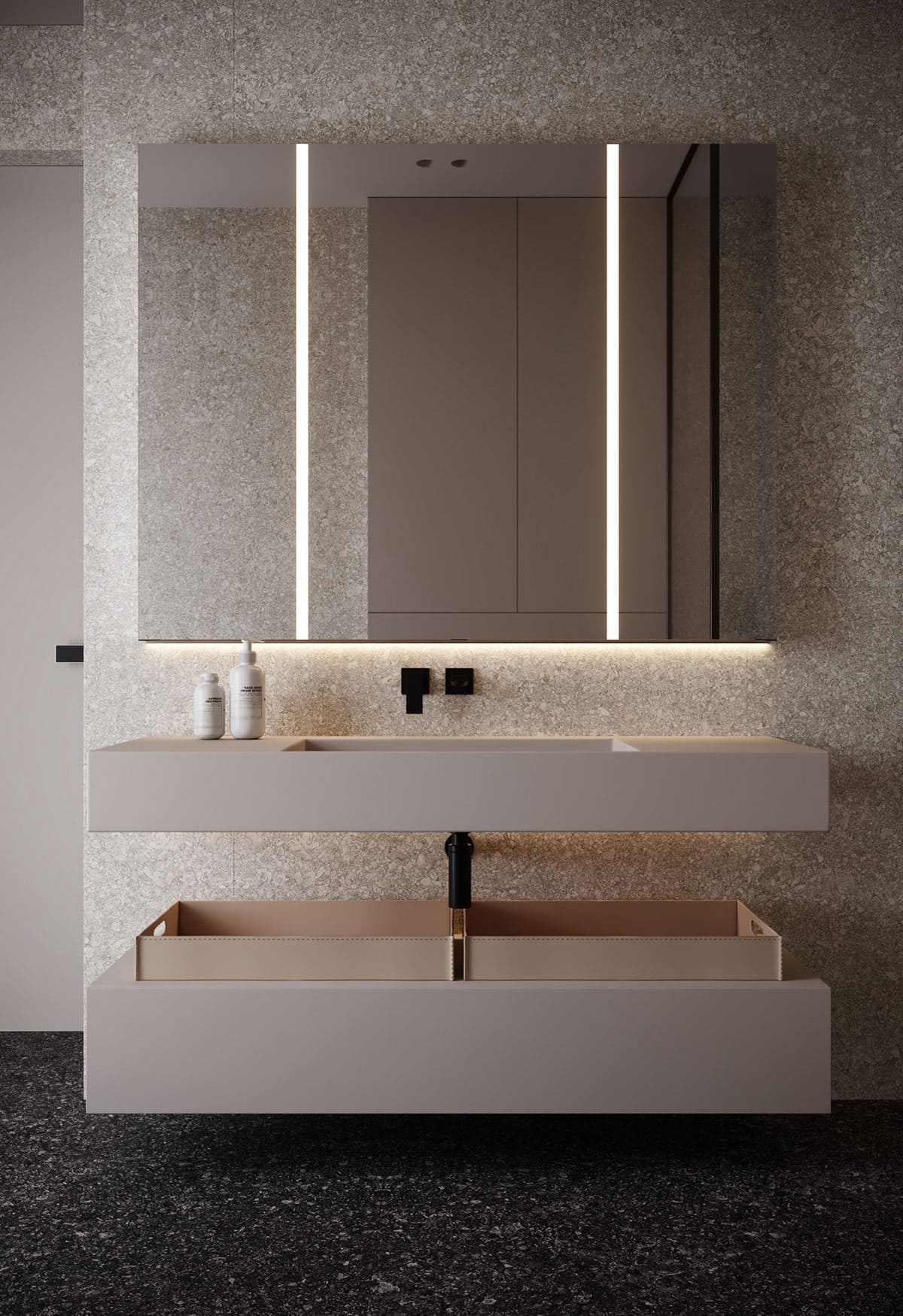 дизайн інтер'єру модної квартири фото 9