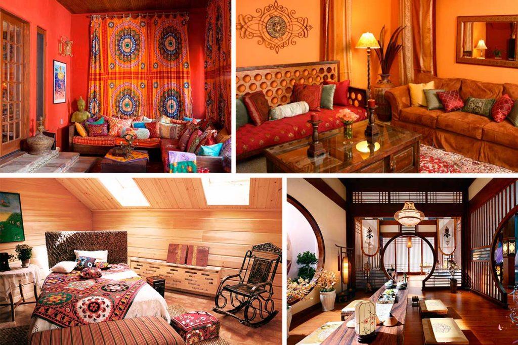 Этнические стили интерьера
