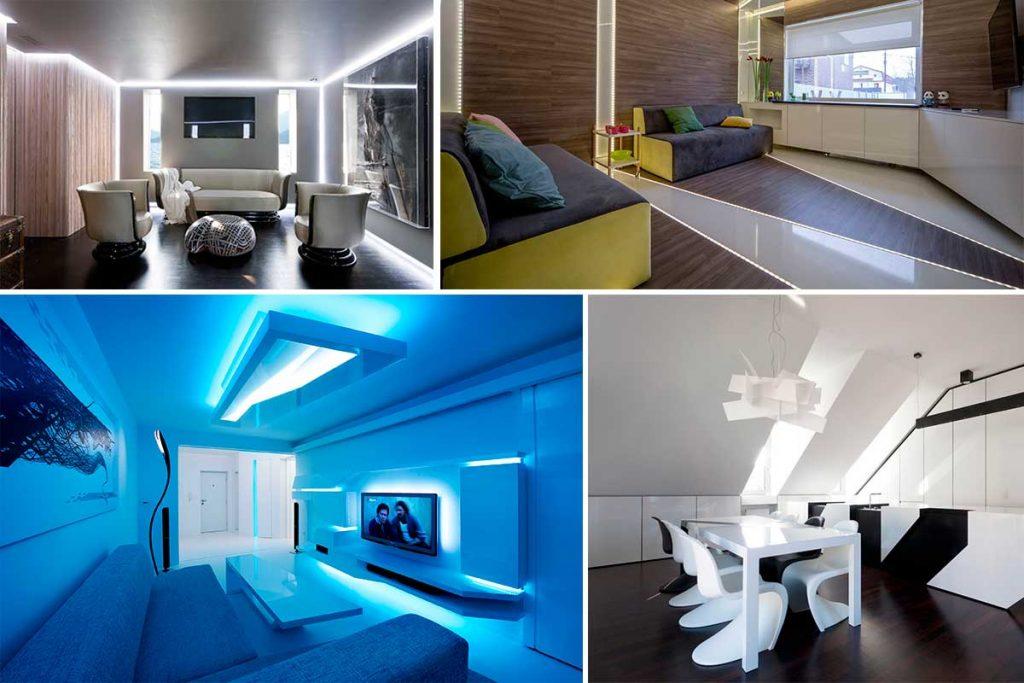 Современные стили интерьера