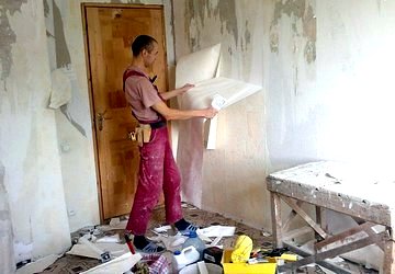 Подготовительные работы при ремонте квартиры