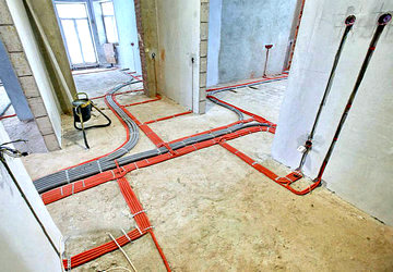 Прокладка новых коммуникаций в квартире