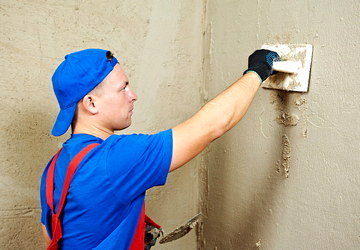 Выполнение штукатурных работ в квартире