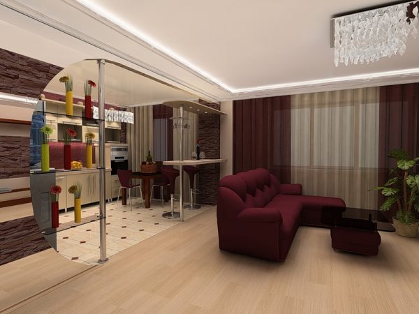 Дизайн кухни, совмещенной с гостиной Дизайн кухни, совмещенной с гостиной