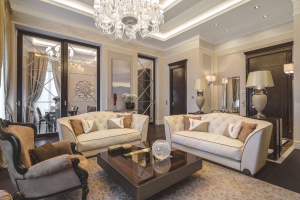 Гостиная в бежевых тонах Гостиная в бежевых тонах