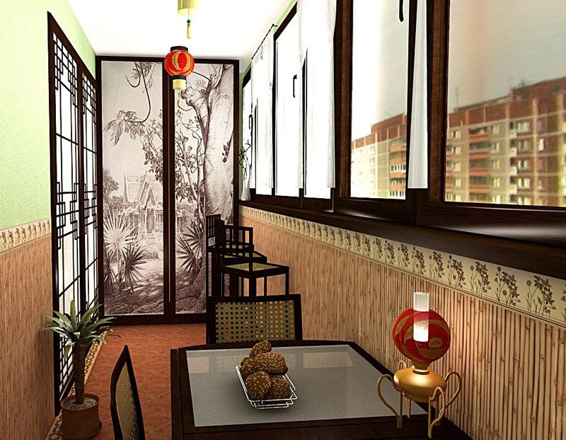 Незвичайний японський декор