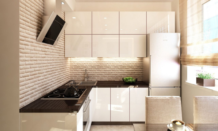 дизайн кухни в стиле модерн дизайн кухни в стиле модерн