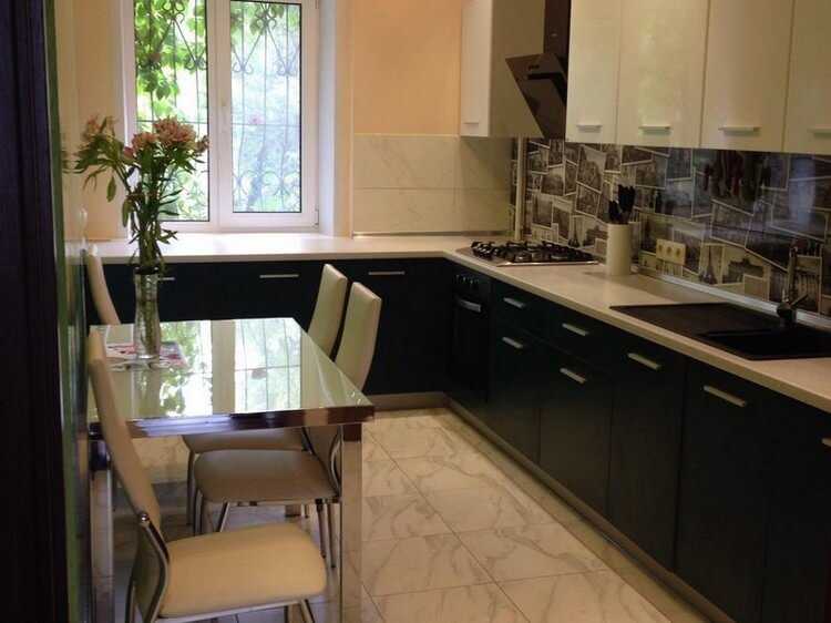 Дизайн кухні 9 кв.м 2022: ТОП-200 ідей з фото