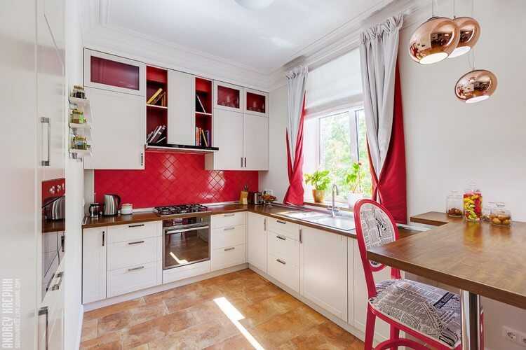 Дизайн кухні 9 кв.м 2022: ТОП-200 ідей з фото