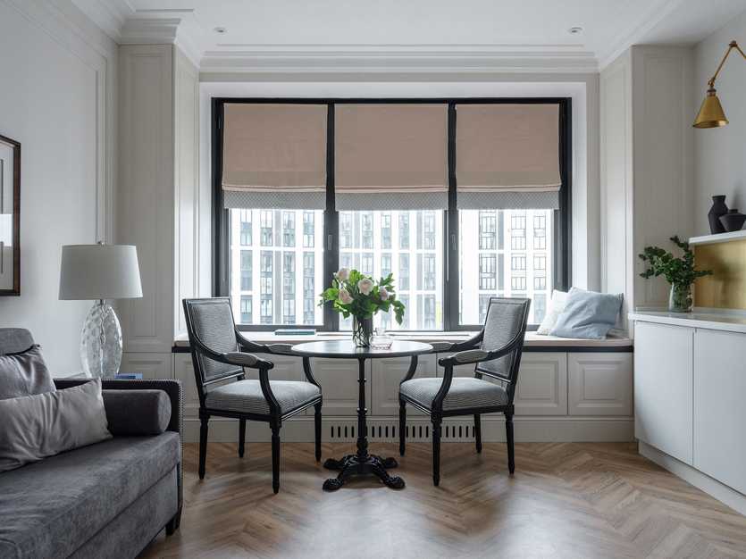 Дизайн квартири-студії 30 кв. м: від планування до декору + 20 вдалих проектів