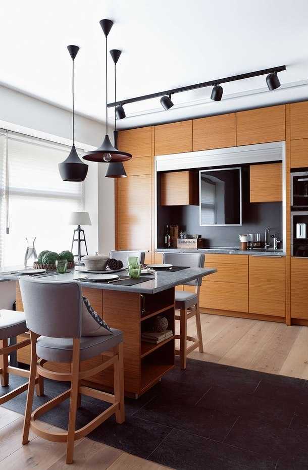 Дизайн квартири-студії 30 кв. м: від планування до декору + 20 вдалих проектів