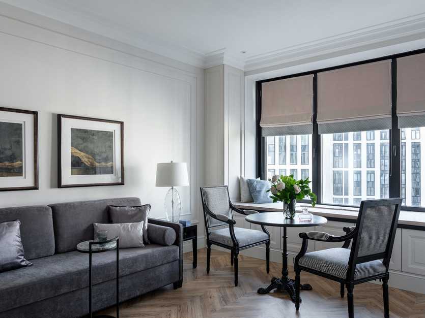 Дизайн квартири-студії 30 кв. м: від планування до декору + 20 вдалих проектів