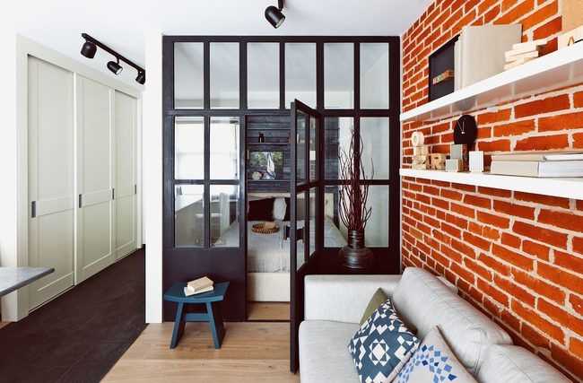 Дизайн квартири-студії 30 кв. м: від планування до декору + 20 вдалих проектів